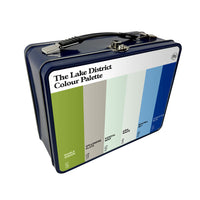 The Lake District Colour Palette Metal Lunch Box