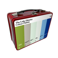The Lake District Colour Palette Metal Lunch Box
