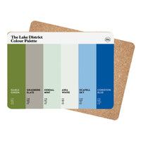 The Lake District Colour Palette Placemat