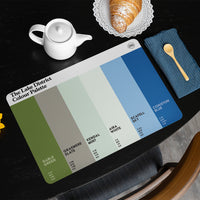 The Lake District Colour Palette Placemat