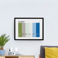 Lake District Art Print Poster