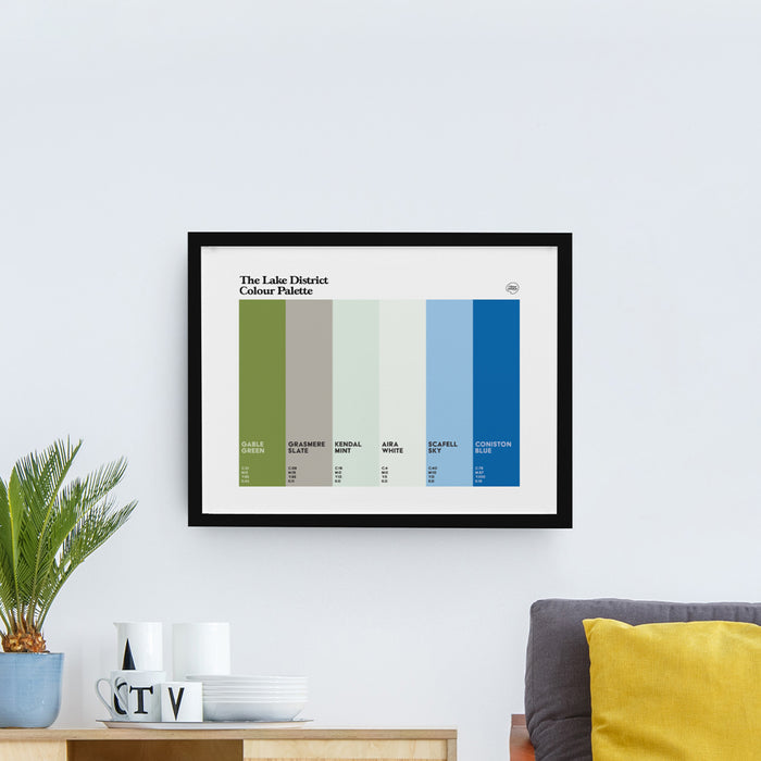 Lake District Art Print Poster
