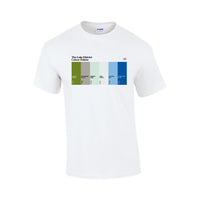 The Lake District Colour Palette T-Shirt