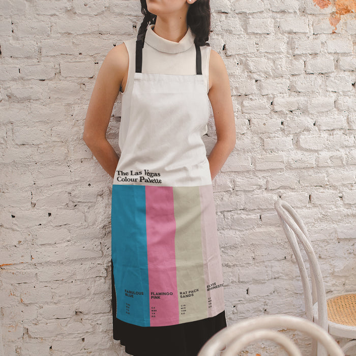 The Las Vegas Colour Palette Apron