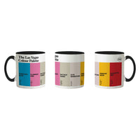 The Las Vegas Colour Palette Porcelain Mug