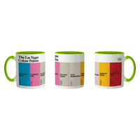The Las Vegas Colour Palette Porcelain Mug