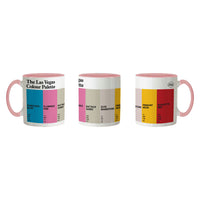 The Las Vegas Colour Palette Porcelain Mug