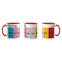 The Las Vegas Colour Palette Porcelain Mug