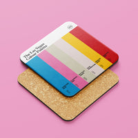 The Las Vegas Colour Palette Coaster