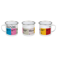 The Las Vegas Colour Palette Enamel Mug
