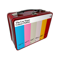 The Las Vegas Colour Palette Metal Lunch Box