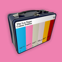 The Las Vegas Colour Palette Metal Lunch Box