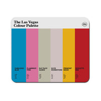The Las Vegas Colour Palette Mouse Mat
