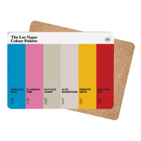 The Las Vegas Colour Palette Placemat