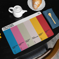 The Las Vegas Colour Palette Placemat