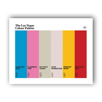 Las Vegas Art Print: Unframed