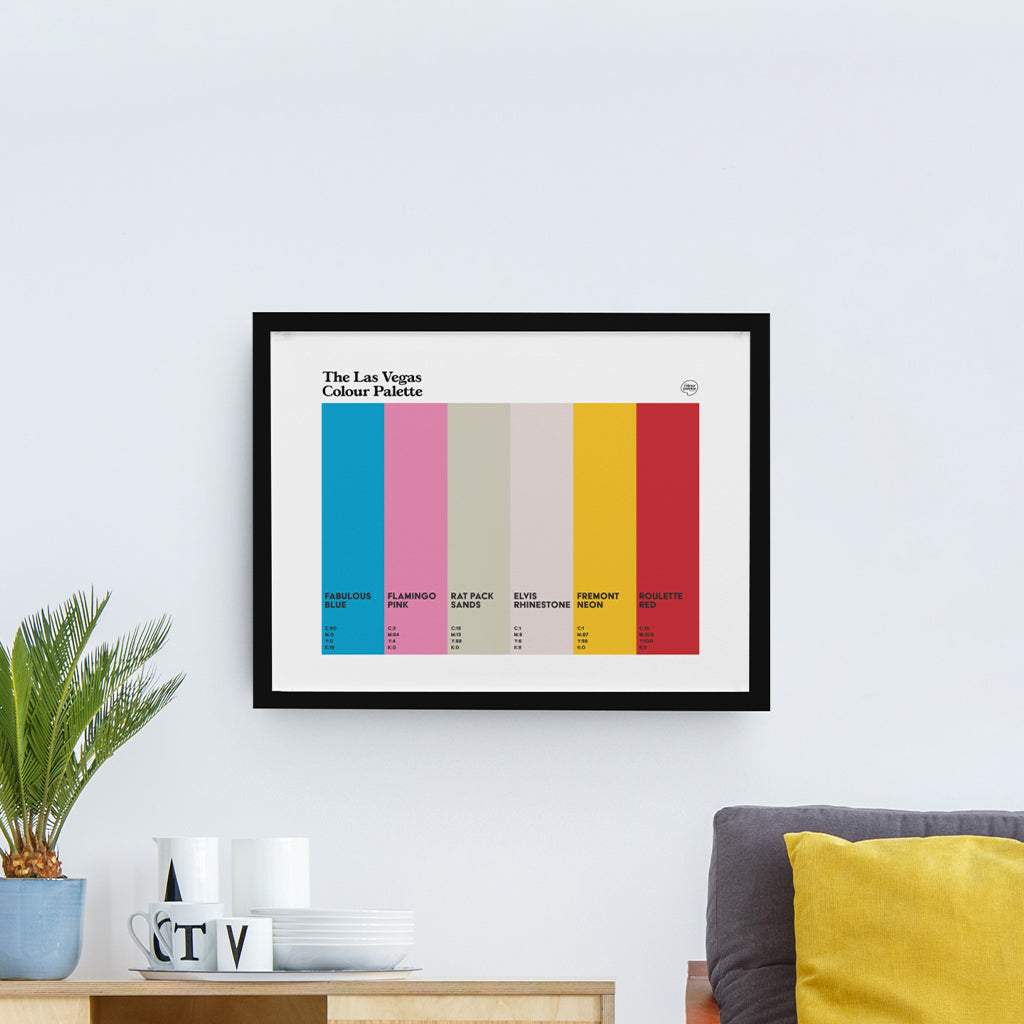 Las Vegas Art Print Poster