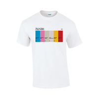 The Las Vegas Colour Palette T-Shirt