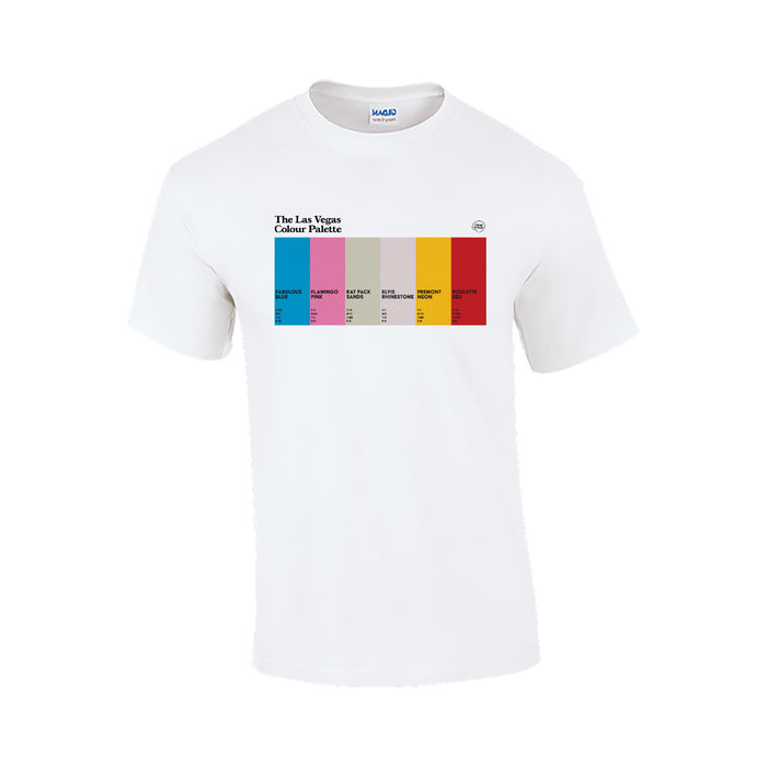 The Las Vegas Colour Palette T-Shirt