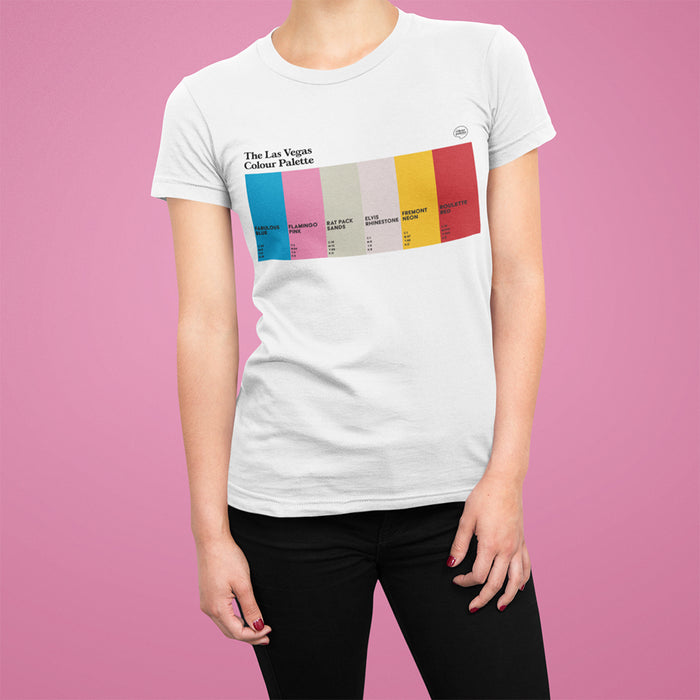 The Las Vegas Colour Palette T-Shirt