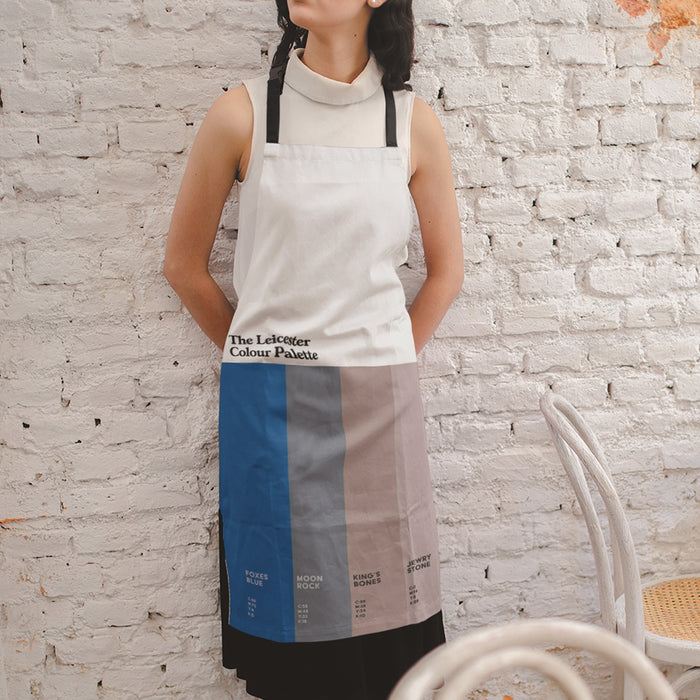 The Leicester Colour Palette Apron