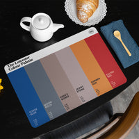 The Leicester Colour Palette Placemat