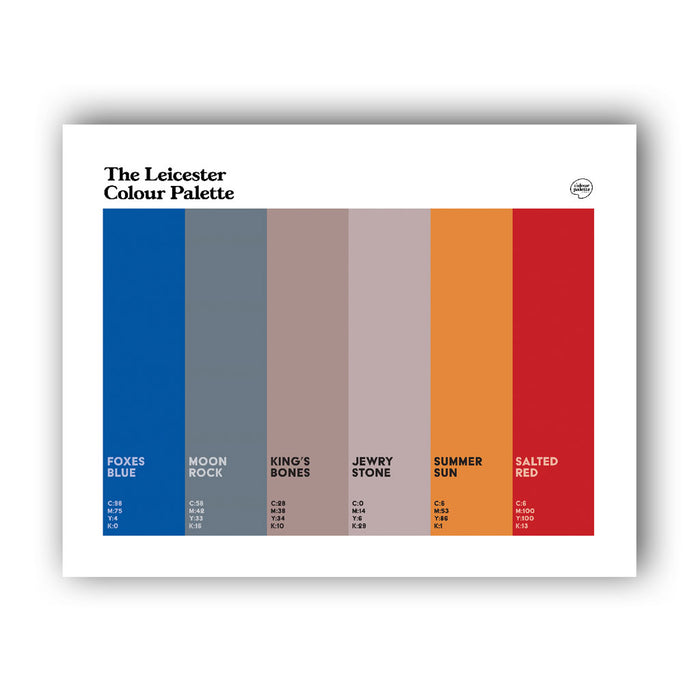 Leicester Art Print: Unframed