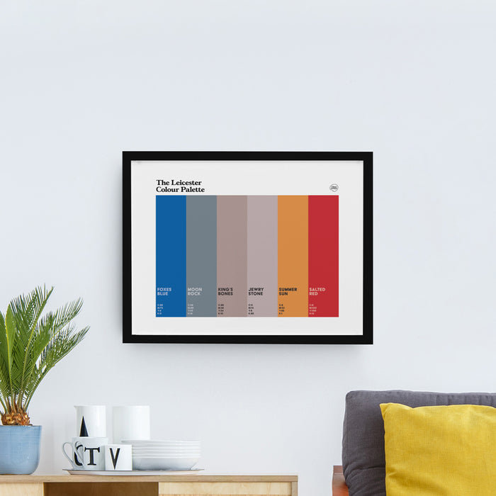 Leicester Art Print Poster
