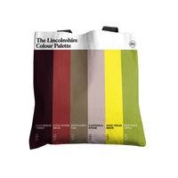 The Lincolnshire Colour Palette Tote Bag
