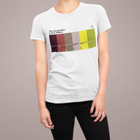 The Lincolnshire Colour Palette T-Shirt