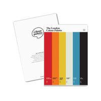 The London Colour Palette A5 Notepad