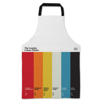 London Colour Palette Apron Gift