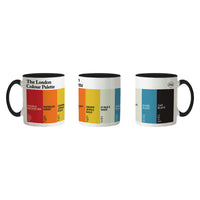 The London Colour Palette Porcelain Mug