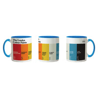 The London Colour Palette Porcelain Mug