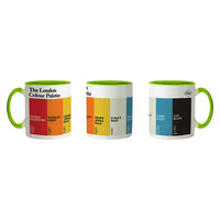 The London Colour Palette Porcelain Mug