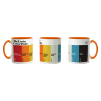 The London Colour Palette Porcelain Mug