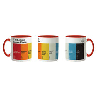 The London Colour Palette Porcelain Mug