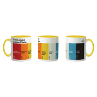 The London Colour Palette Porcelain Mug