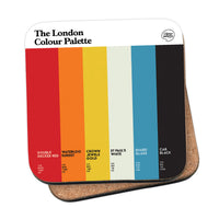 The London Colour Palette Coaster