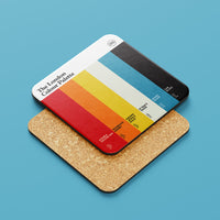 London Colour Palette Coaster