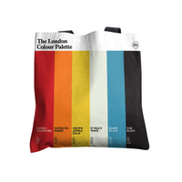 London Colour Palette Tote Bag