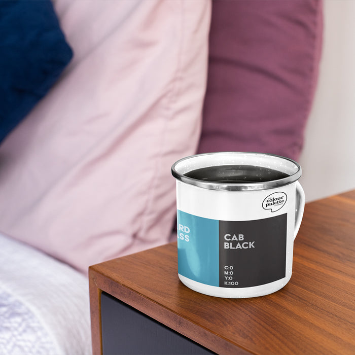 The London Colour Palette Enamel Mug
