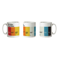 The London Colour Palette Porcelain Mug