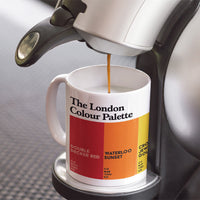 The London Colour Palette Porcelain Mug