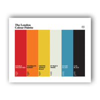 London Art Print: Unframed