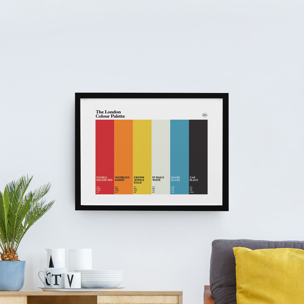 London Art Print Poster