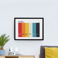London Art Print Poster