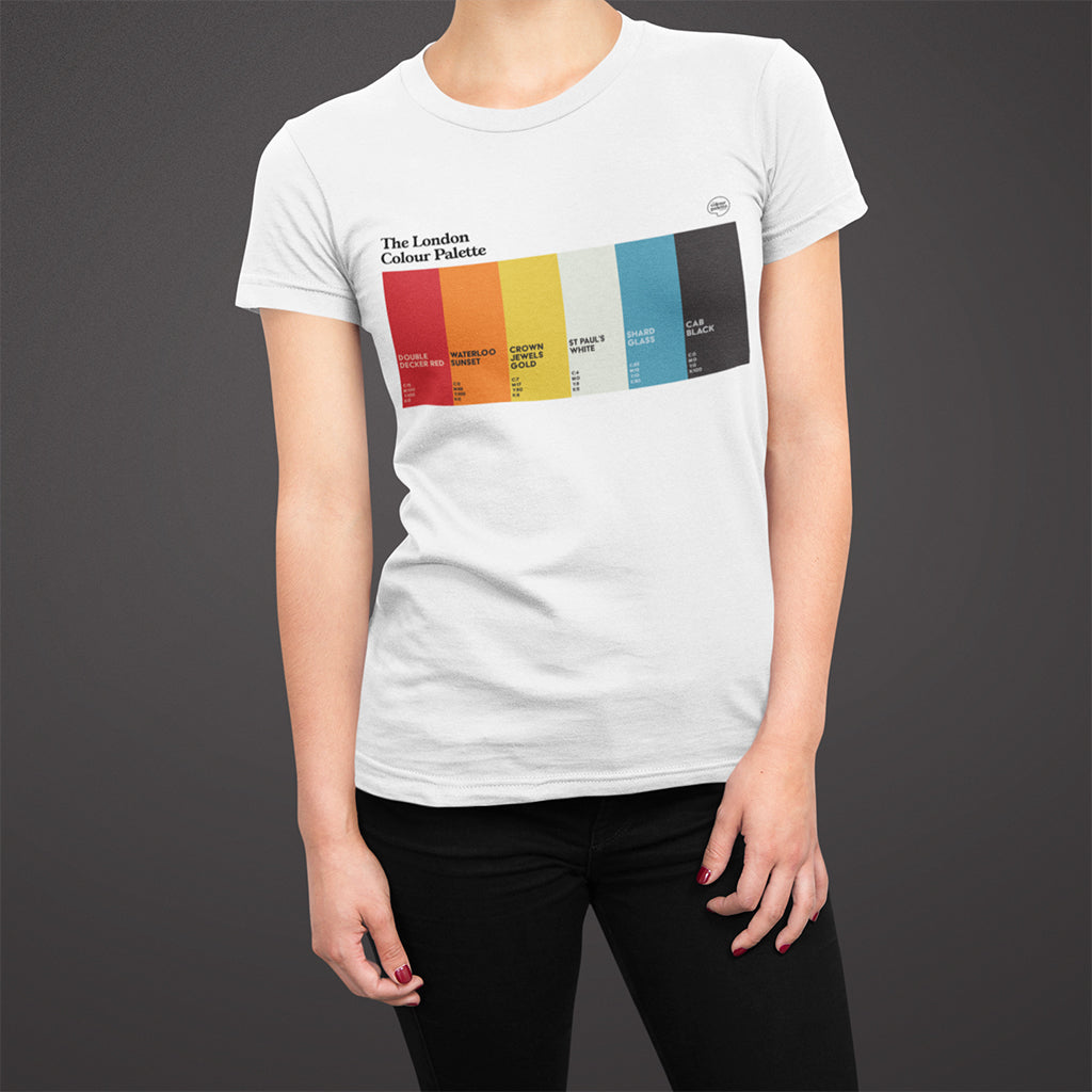 The London Colour Palette T-Shirt