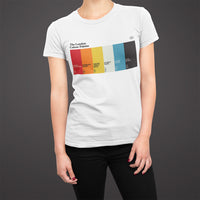 The London Colour Palette T-Shirt