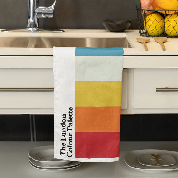 London tea towel gift
